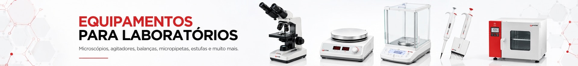 Equipamentos para laboratórios
