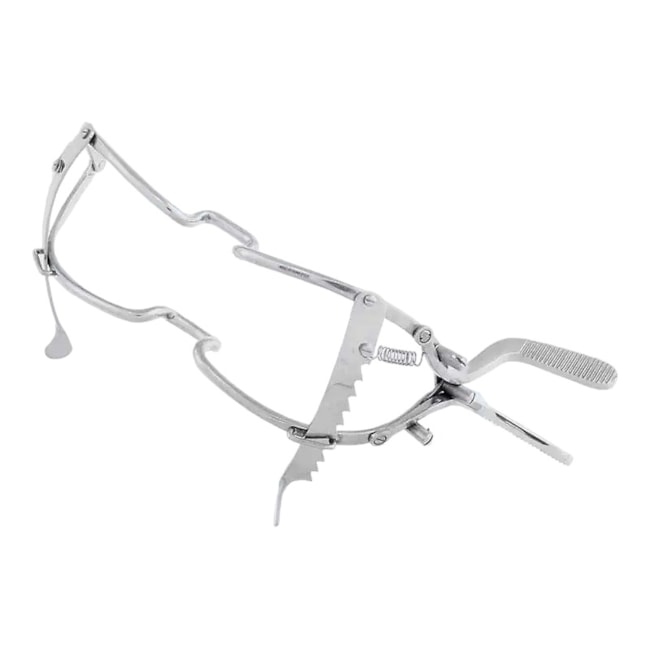 Abridor de Boca Whitehead Com Trava 11cm-25ac48d4-e6d1-4aeb-9ff1-59a9fbdf68dc