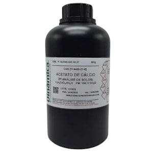 Acetato De Calcio Para Analise De Solos