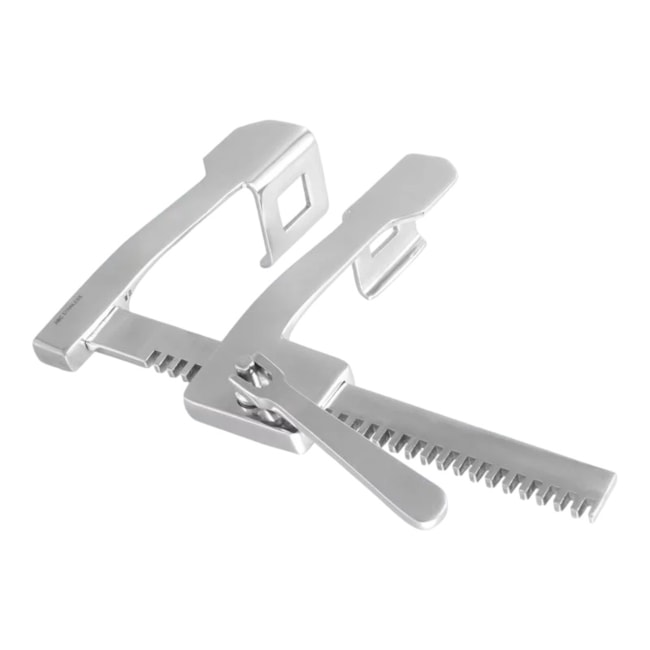 Afastador Finochietto Para Torax 25x40mm 13cm-5ffcb3ce-230f-4458-85d4-3faf70e426a1