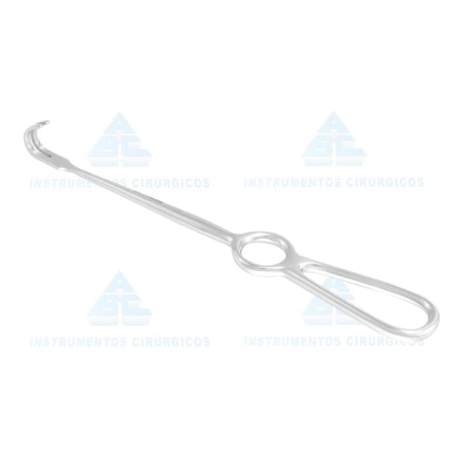 Afastador Kocher 2 Dentes Rombo-9a7930f5-caee-4d67-8669-030bf1faf87f