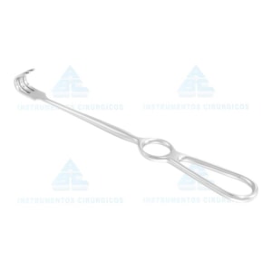 Afastador Kocher 3 Dentes Rombo