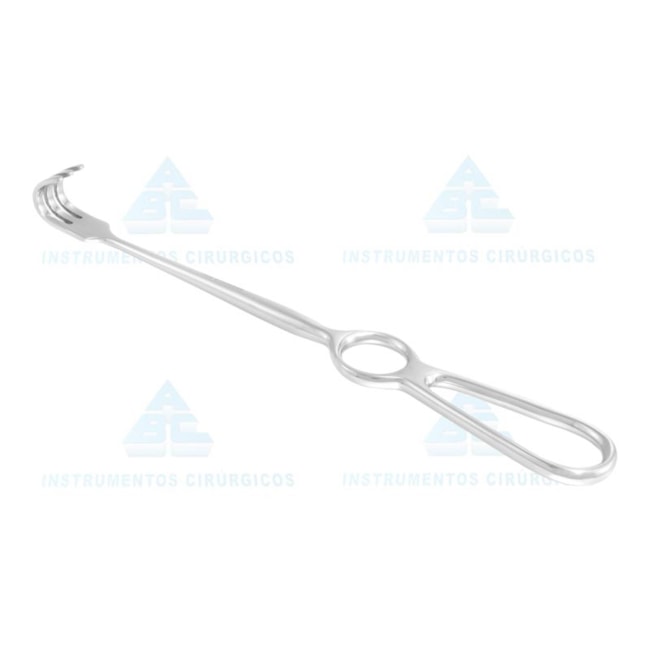 Afastador Kocher 3 Dentes Rombo-c161635e-9b06-49e0-a583-09201871457b
