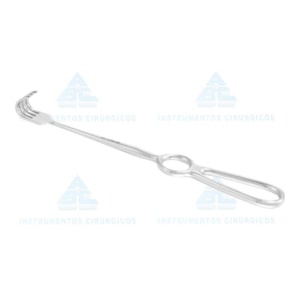 Afastador Kocher 4 Dentes Rombo