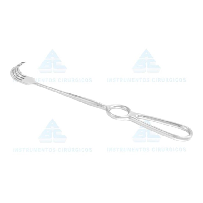 Afastador Kocher 4 Dentes Rombo-c6aa8301-0cb7-491b-b690-815bd34a69b0