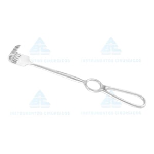 Afastador Kocher 6 Dentes Rombo