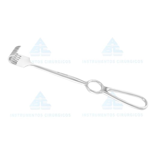 Afastador Kocher 6 Dentes Rombo