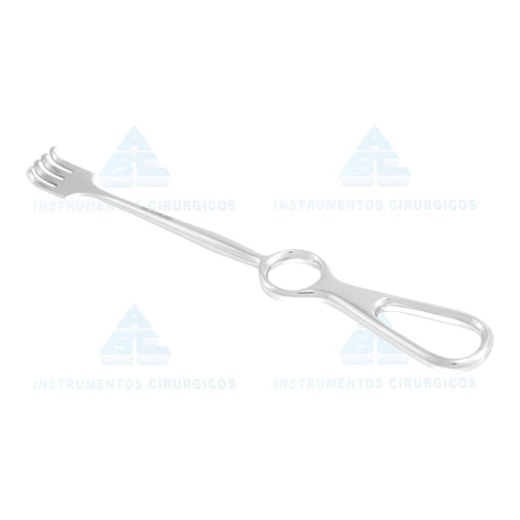Afastador Volkman 4 Dentes Finos