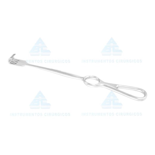 Afastador Volkman 4 Dentes Rombo