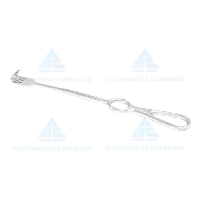 Afastador Volkman 4 Dentes Rombo-5a1389e2-af09-4783-b4c5-7ef5bb9552a6