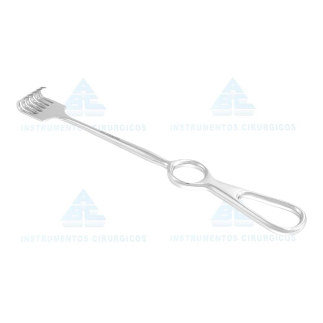 Afastador Volkman 6 Dentes Finos-102cb063-34cc-480c-bf0b-70fd15527a52