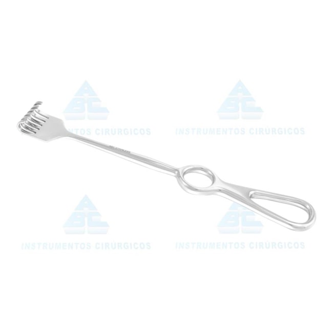 Afastador Volkman 6 Dentes Rombo-a1a14a2c-8527-4e02-8b1b-3e81a12ba84d