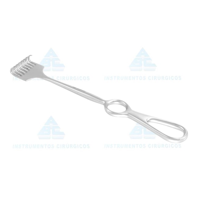 Afastador Volkman 8 Dentes Finos-39259dcc-5b9c-4e36-964c-8ffbc6c35a8e