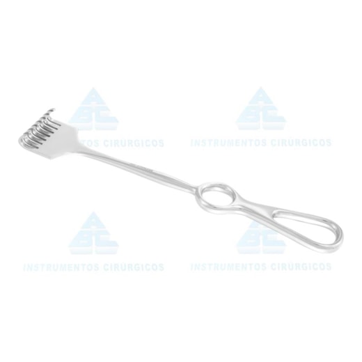 Afastador Volkman 8 Dentes Rombo