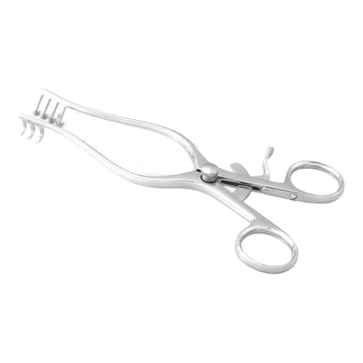 Afastador Weitlaner 2x3 Dentes Rombos 20cm
