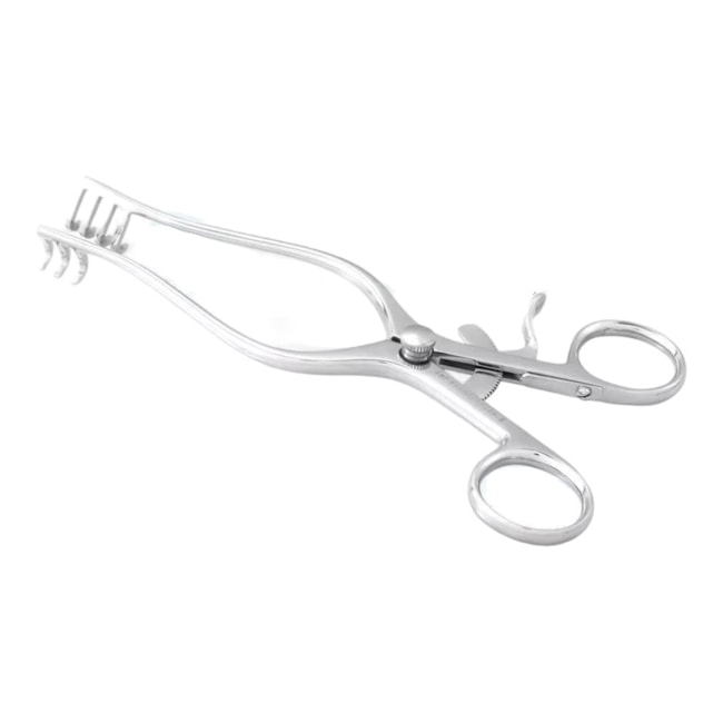 Afastador Weitlaner 2x3 Dentes Rombos 20cm-623b5c24-316c-4b5d-9216-6c0f47b8811f