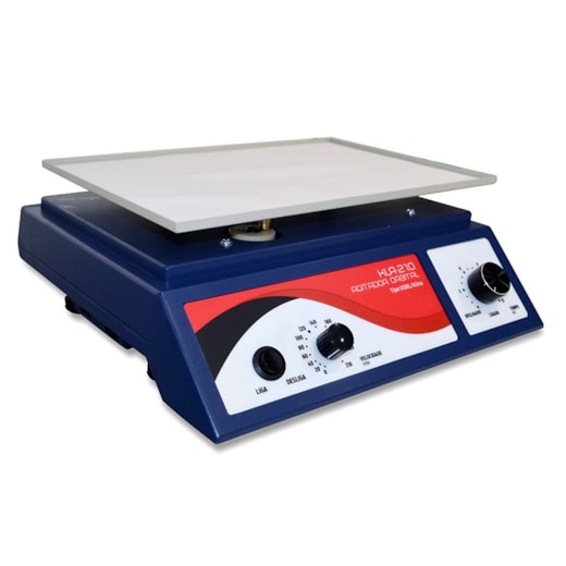 Agitador de Kline Plataforma 31,5 x 21,8cm Velocidade até 210rpm