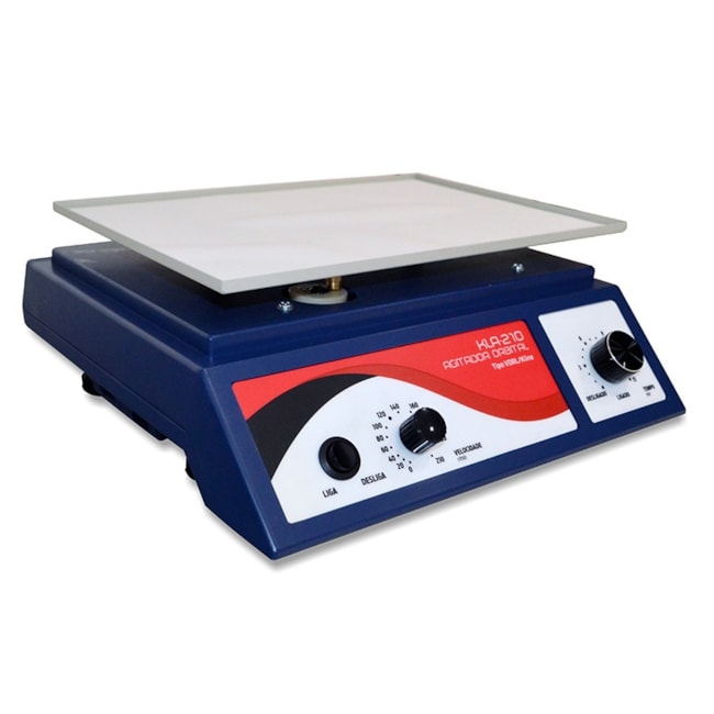 Agitador de Kline Plataforma 31,5 x 21,8cm Velocidade até 210rpm-5884930c-7034-413a-86df-83d186355e20