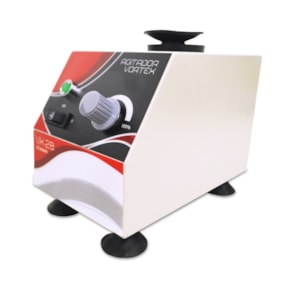 Agitador de Tubos tipo Vortex Velocidade de até 2.800 RPM