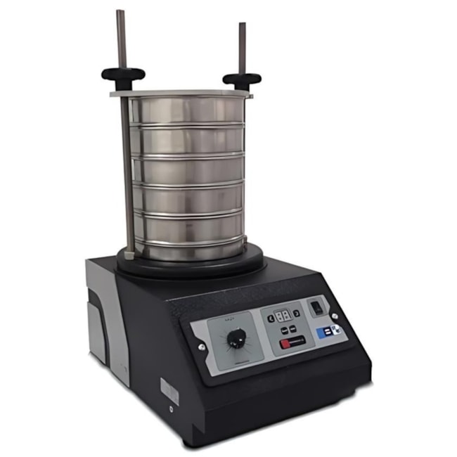 Agitador Eletromagnético Para 6 Peneiras Redondas-ab29043a-169a-4de1-9c73-ec654641a26b