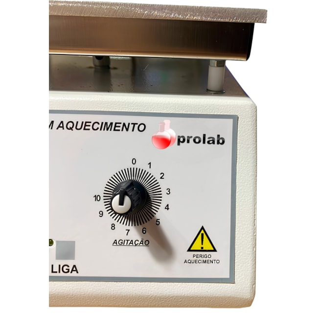 Agitador Magnético 10 Litros Com Aquecimento Analógico-316594fe-44e2-4fab-b51f-a8e39c4d8aee