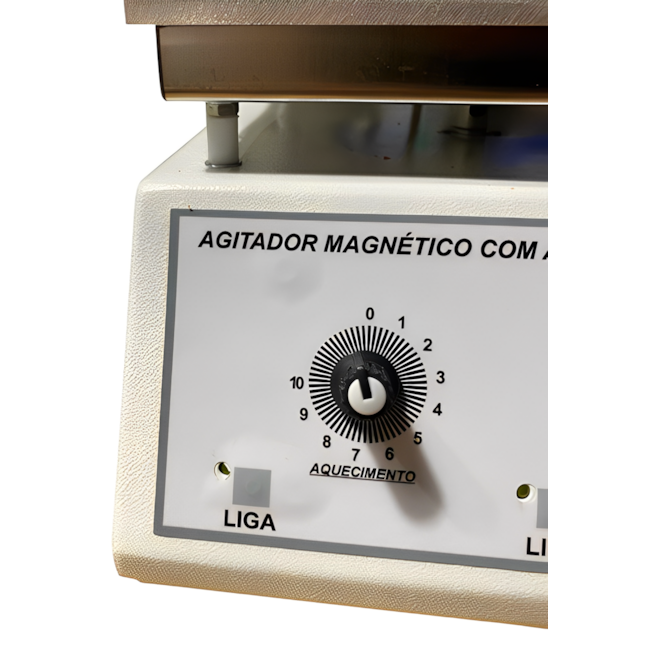 Agitador Magnético 10 Litros Com Aquecimento Analógico-2ea50155-36b0-4df7-8cc3-7a9705c0c839