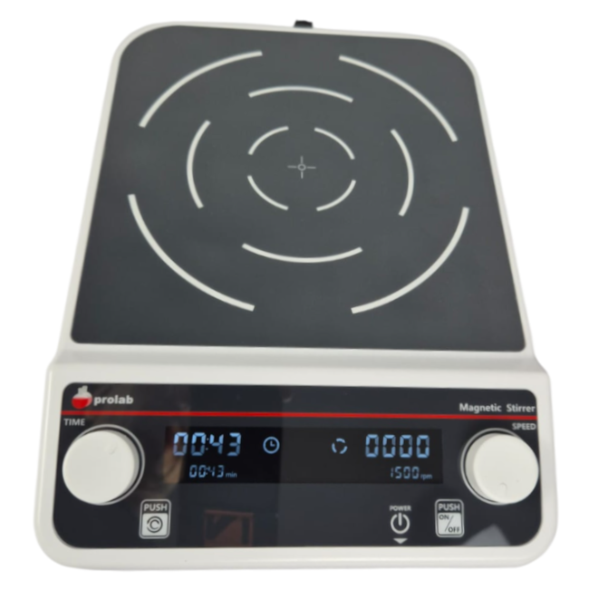 Agitador Magnético 10 Litros Digital Com Temporizador PRO-1000A Prolab-34deffcf-80ad-40c6-9c11-5c59b2d939d9