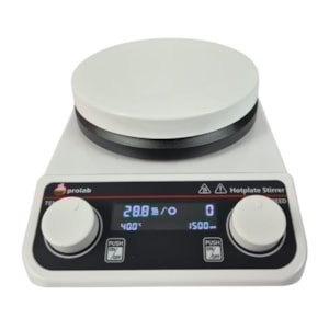 Agitador Magnético 2 Litros Com Aquecimento Digital Sonda de Temperatura PRO-2000HD