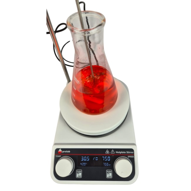 Agitador Magnético 2 Litros Com Aquecimento Digital Sonda de Temperatura PRO-2000HD-20a715b6-b0ff-4b50-9430-3b83e134c71a
