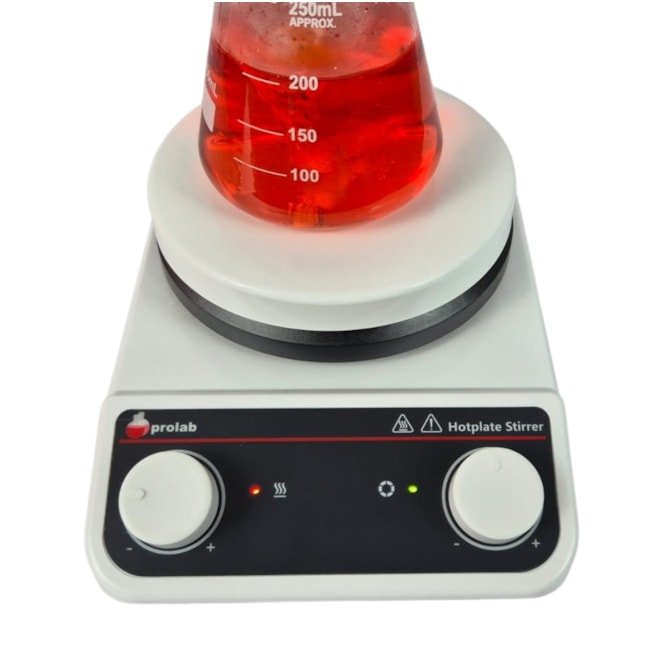 Agitador Magnético 2 Litros Com Aquecimento PRO-2000HA Prolab-5286e7f0-88d9-4c21-b897-46e26f741f22