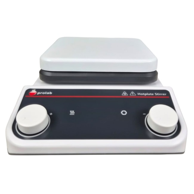 Agitador Magnético 5 Litros Com Aquecimento Analógico PRO-5000HA Prolab-5782118d-5b57-4066-90aa-24e4b093bc1d