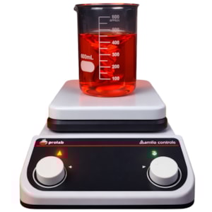 Agitador Magnético 5 Litros Com Aquecimento Analógico PRO-5000HA Prolab