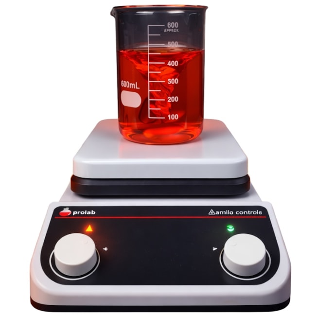 Agitador Magnético 5 Litros Com Aquecimento Analógico PRO-5000HA Prolab-3be91c3a-502f-4749-8361-314ff0e22722