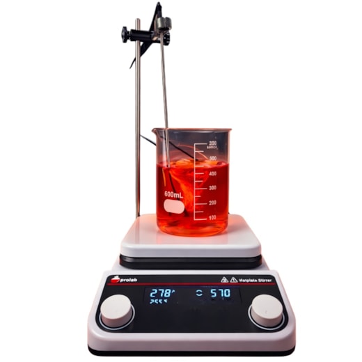 Agitador Magnético 5 Litros Com Aquecimento Digital PRO-5000HD Prolab