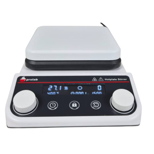 Agitador Magnético 5 Litros Com Aquecimento Digital Timer PRO-5000HP Prolab-b9d97ee5-c952-4611-9d7c-45d2e073a006