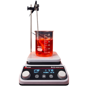 Agitador Magnético 5 Litros Com Aquecimento Digital Timer PRO-5000HP Prolab