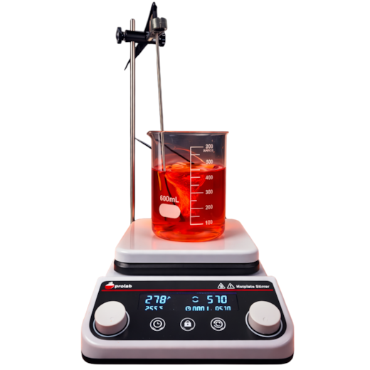 Agitador Magnético 5 Litros Com Aquecimento Digital Timer PRO-5000HP Prolab