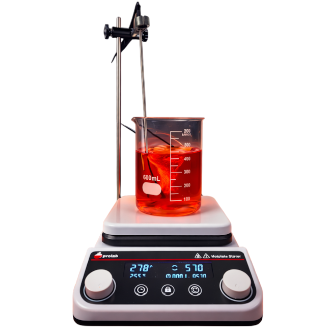 Agitador Magnético 5 Litros Com Aquecimento Digital Timer PRO-5000HP Prolab-87ec674e-3e54-40f3-a316-5394b4473b00