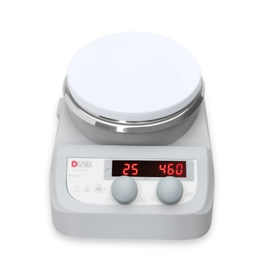Agitador Magnético Com Aquecimento 3 Litros Digital 1500rpm 320°C MS-H280