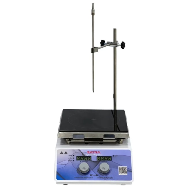 Agitador Magnético Com Aquecimento Plataforma de Vitrocerâmica 5 Litros-f0218dcf-a0a6-4c68-8ac3-d5a7c908ae6a