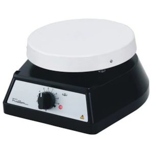 Agitador Magnético Sem Aquecimento 12 Litros Plataforma 18 cm 1800rpm Fisatom