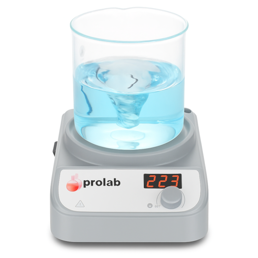 Agitador Magnético Sem Aquecimento 3 Litros Digital MS-PA 1500rpm