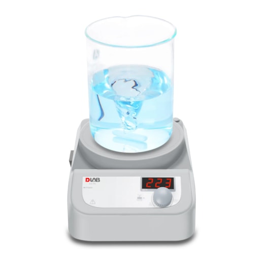 Agitador Magnético Sem Aquecimento 3 Litros Digital MS-PA 1500rpm Dlab