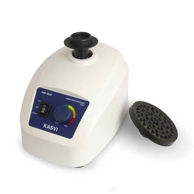 Agitador Para Tubos Vortex Ajustável 0 a 3300rpm Kasvi-4845a959-1fe2-44cc-8869-5dde005cece1