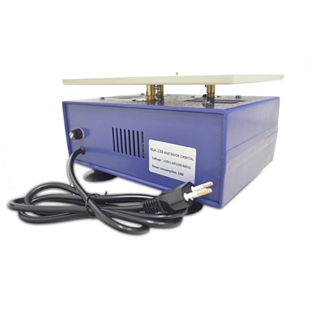 Agitador Tipo Kline Analógico Plataforma 22,4 x 15,2cm Velocidade até 230rpm-29e2c91b-f02b-4ecf-b17d-645f3b73e238