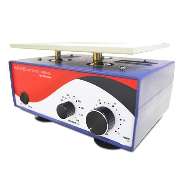 Agitador Tipo Kline Analógico Plataforma 22,4 x 15,2cm Velocidade até 230rpm-892a43b8-5f85-40ea-855b-1d5565099ff7