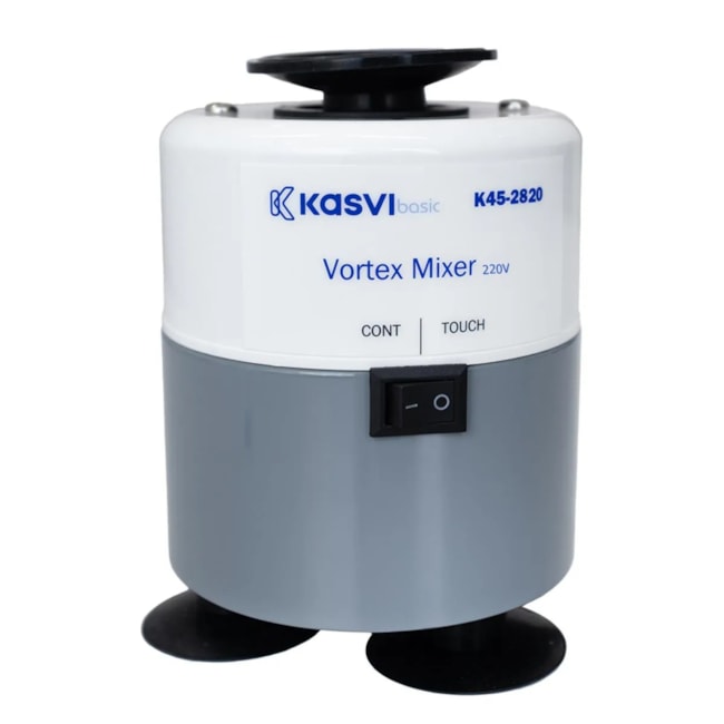 Agitador Vortex Basic Velocidade Fixa 2800rpm Kasvi-e9df4f66-036c-46fe-af81-f7ccb4b83b9f