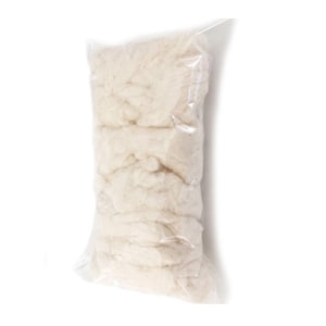 Algodão Hidrofóbico Cardado Pacote 1000gr