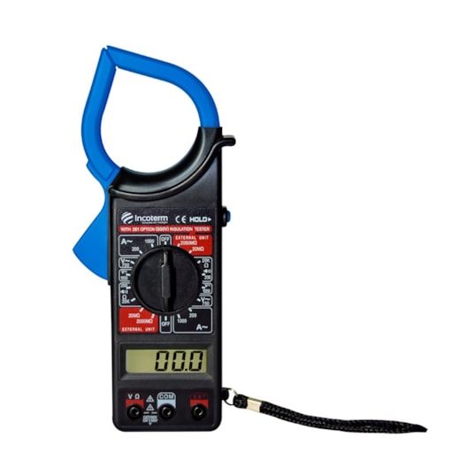 Alicate Amperimetro Digital Incoterm AD020