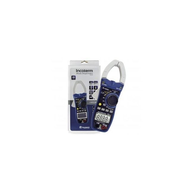 Alicate Amperimetro Digital Incoterm AD330-dbbdd129-d556-42ea-a800-7d3592abe961